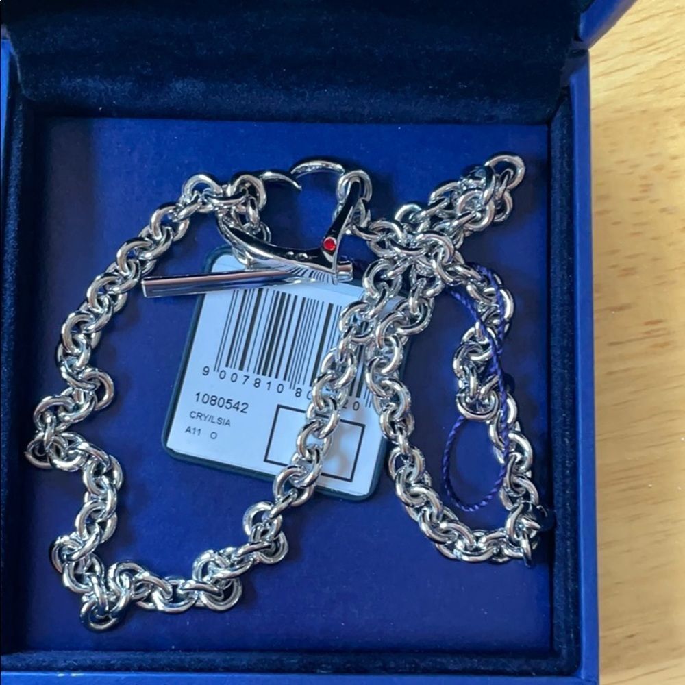New Swarovski Nastasia Heart Truth Collar necklace - Picture 11 of 11